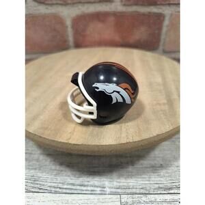 DENVER BRONCOS Mini 1.5" Football Helmet 2019 Riddell NFL Collectible